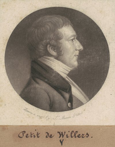 od Villersa autorstwa Charles B. J. Févret de Saint Mémin