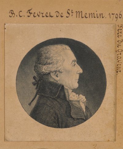  autorstwa Charles Balthazar Julien Févret de Saint-Mémin