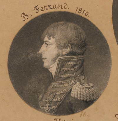Bernard Ferrand autorstwa Charles Balthazar Julien Févret de Saint-Mémin