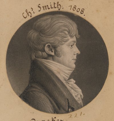 Charles Henry Smith autorstwa Charles Balthazar Julien Févret de Saint-Mémin