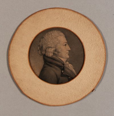 Pułkownik John Tayloe autorstwa Charles Balthazar Julien Févret de Saint-Mémin