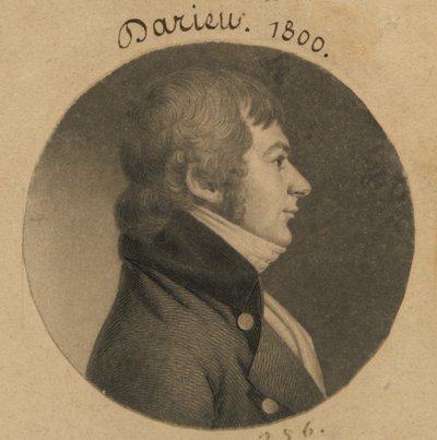 Darieu autorstwa Charles Balthazar Julien Févret de Saint-Mémin