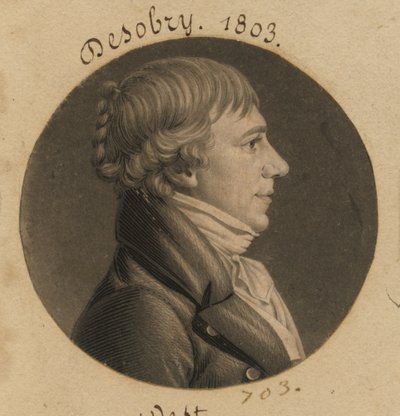 Desobry autorstwa Charles Balthazar Julien Févret de Saint-Mémin