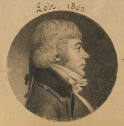J. B. Loir autorstwa Charles Balthazar Julien Févret de Saint-Mémin