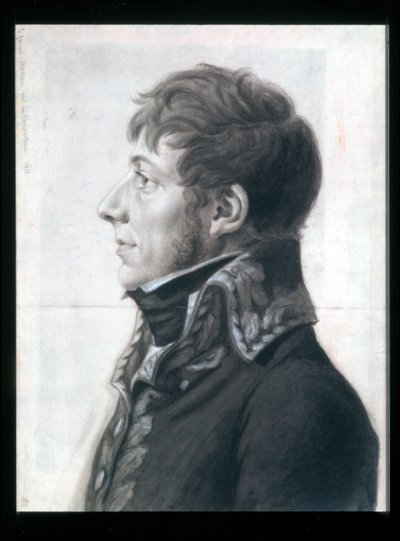 Jean-Victor Moreau autorstwa Charles Balthazar Julien Févret de Saint-Mémin