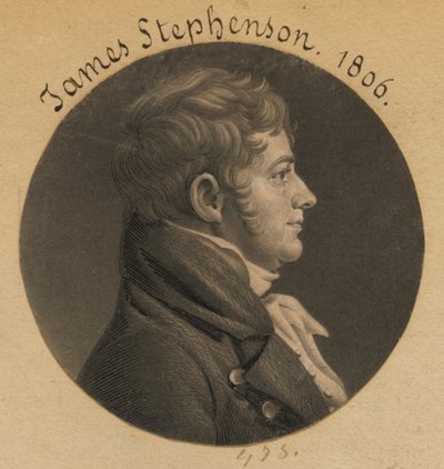Joseph Hopper Nicholson autorstwa Charles Balthazar Julien Févret de Saint-Mémin