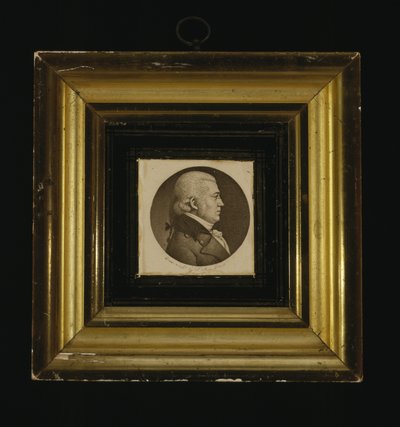 Portret Jamesa Ashtona Bayarda autorstwa Charles Balthazar Julien Févret de Saint Mémin