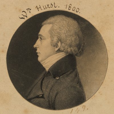 Möglicherweise Jonathan Harvey Hurst autorstwa Charles Balthazar Julien Févret de Saint-Mémin