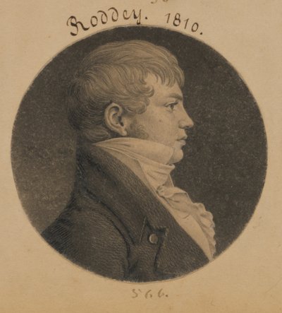 Roddey autorstwa Charles Balthazar Julien Févret de Saint-Mémin