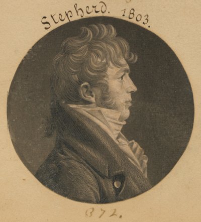 Pasterz autorstwa Charles Balthazar Julien Févret de Saint-Mémin