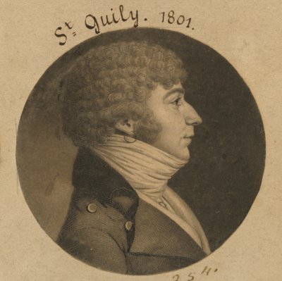 St. Guily autorstwa Charles Balthazar Julien Févret de Saint-Mémin