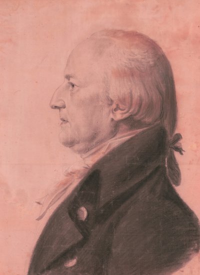 Thomas Tudor Tucker autorstwa Charles Balthazar Julien Févret de Saint-Mémin