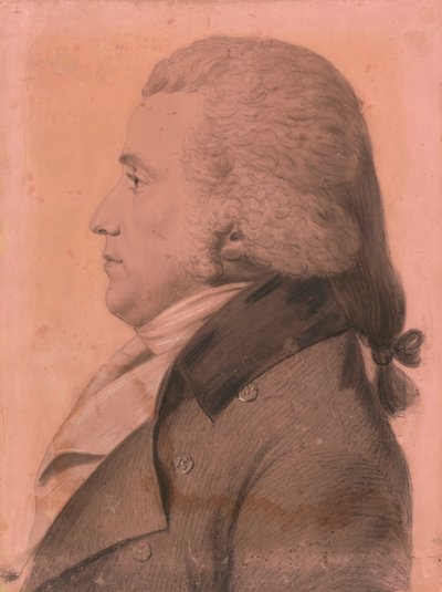 William Hill Wells autorstwa Charles Balthazar Julien Févret de Saint-Mémin