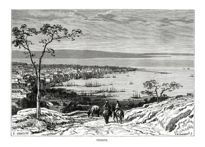 Triest, Włochy, 1879 autorstwa Charles Barbant