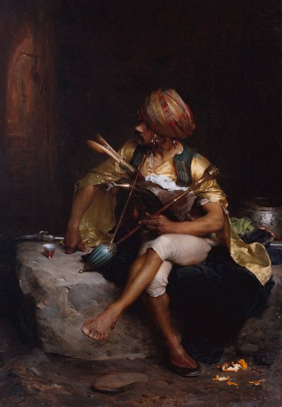 Bashi-Bazouk, 1875. autorstwa Charles Bargue