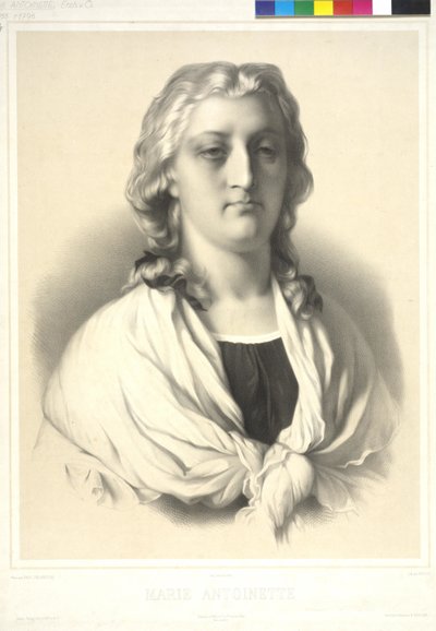 Arcyksiężna Austrii Maria Antonina autorstwa Charles Bargue