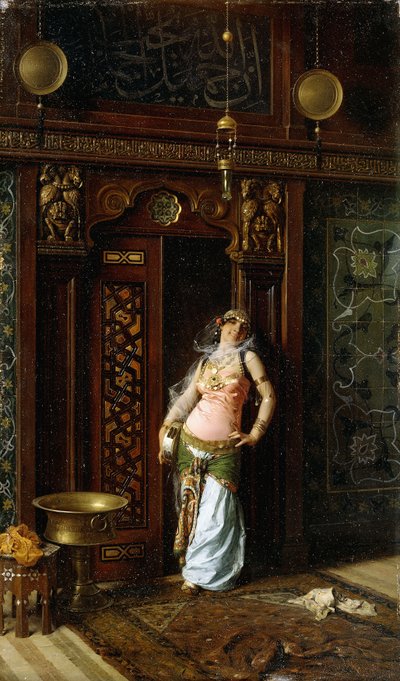 Almee, 1879 autorstwa Charles Bargue
