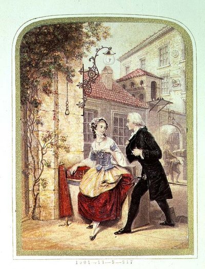 Dwoje kochanków autorstwa Charles Baxter