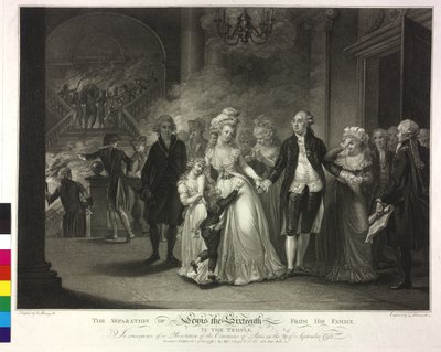 Dezubekizacja Lewisa XVI autorstwa Charles Benazech