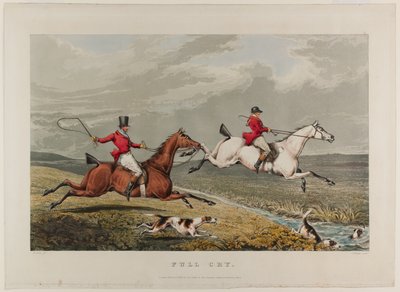 Pełny płacz, z Fox Hunting autorstwa Charles Bentley