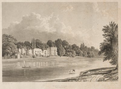 Willa Papieża, Twickenham autorstwa Charles Bentley