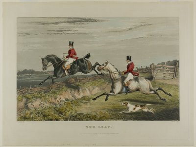 Skok, z Fox Hunting autorstwa Charles Bentley