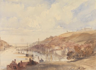 Whitby autorstwa Charles Bentley