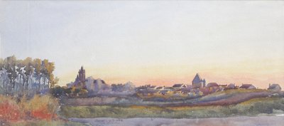 Moret sur Loing autorstwa Charles Bernier
