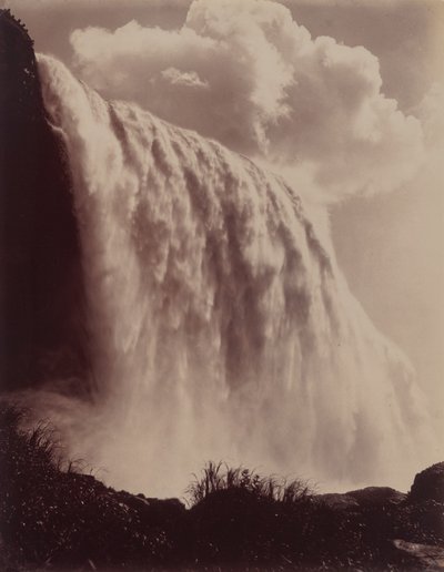 Wodospad Niagara 1880. autorstwa Charles Bierstadt