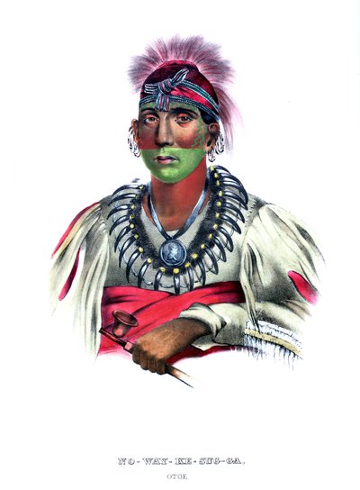 Nowaykesugga autorstwa Charles Bird (after) King