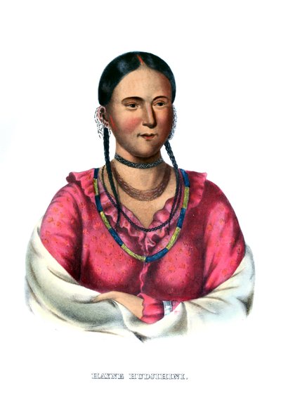 Hayne Hudjihini, czyli Orzeł Rozkoszy autorstwa Charles Bird King