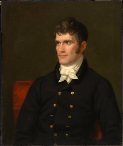 John C. Calhoun, c. 1823. autorstwa Charles Bird King