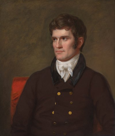 John Caldwell Calhoun autorstwa Charles Bird King