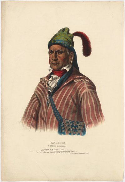 Menawa autorstwa Charles Bird King