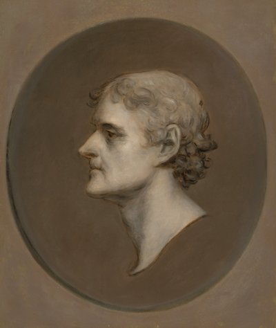 Thomas Jefferson autorstwa Charles Bird King