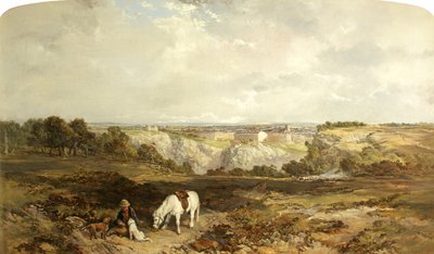 Clifton w 1848 r. autorstwa Charles Branwhite