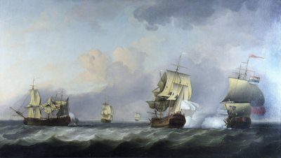 Przechwycenie francuskich statków handlowych "La Marquise d