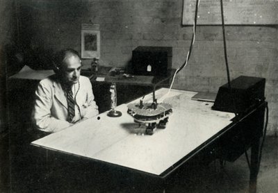 Pulpit sterowniczy w szkole szkolenia lotniczego RAF, 1941 r. autorstwa Charles Brown