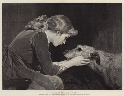 Wierny i Prawdziwy autorstwa Charles Burton