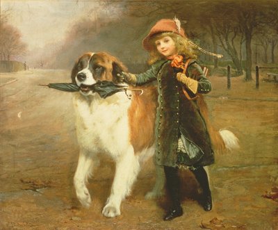 Do szkoły, 1883 autorstwa Charles Burton