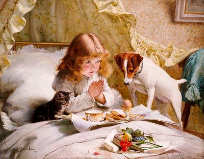 Napięcie, 1894 autorstwa Charles Burton Barber