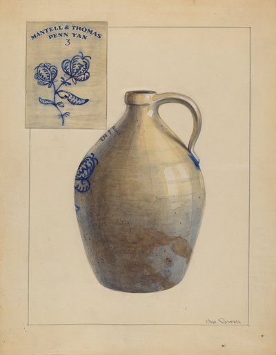 Dzbanek autorstwa Charles Caseau