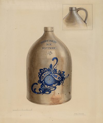 Dzbanek autorstwa Charles Caseau
