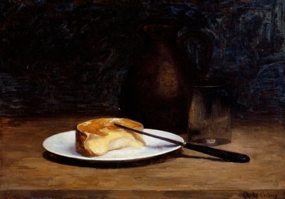 Martwa natura z pułkownikiem, 1900 autorstwa Charles Cesbron
