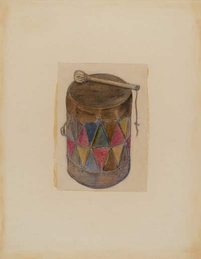 Bęben autorstwa Charles Charon