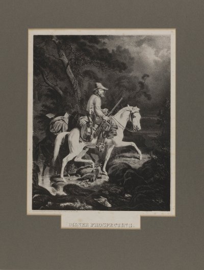 Miner Prospecting autorstwa Charles Christian Nahl