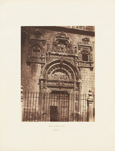 Brama Świętokrzyska, Toledo autorstwa Charles Clifford
