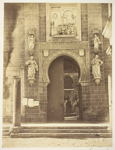 Drzwi przebaczenia, katedra w Sewilli autorstwa Charles Clifford