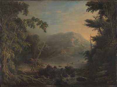 Łowca łosi autorstwa Charles Codman