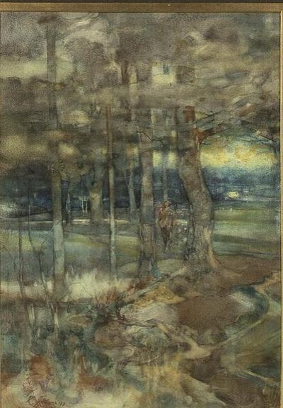 Pasterski autorstwa Charles Collins
